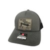 Rock Hard Caulking Services Leather Patch Trucker Snapback Baseball Hat-