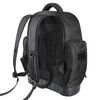 Olympia Tools Tool Backpack, Moulded Waterproof Base, Padded Shoulder Straps,