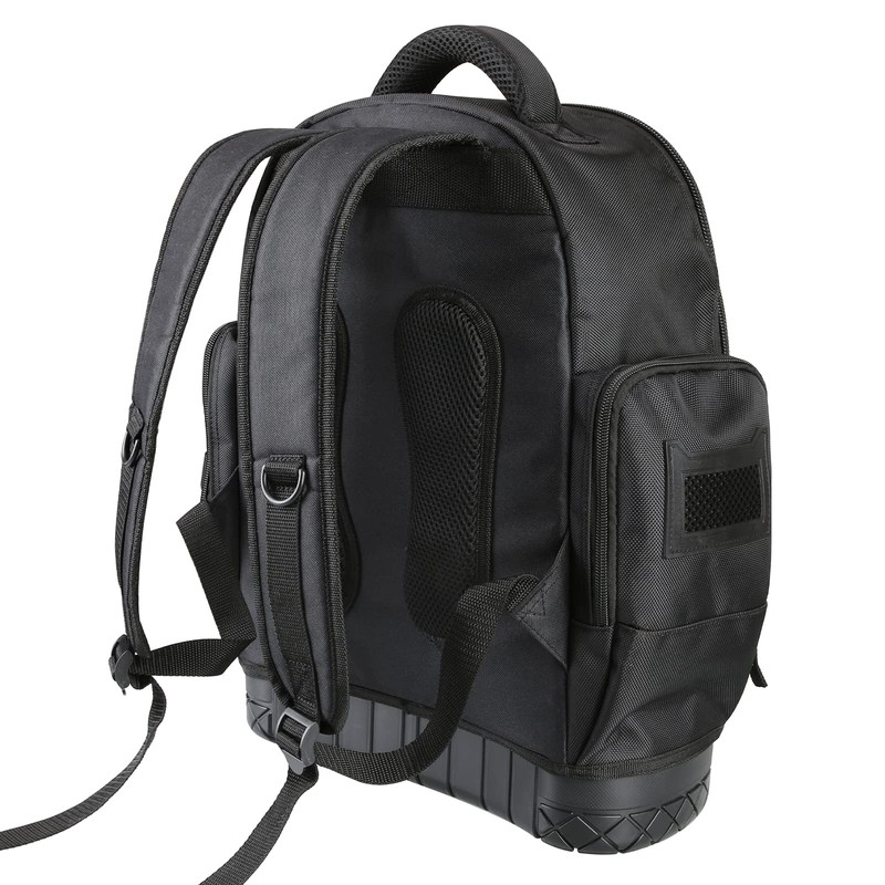 Olympia Tools Tool Backpack, Moulded Waterproof Base, Padded Shoulder Straps,