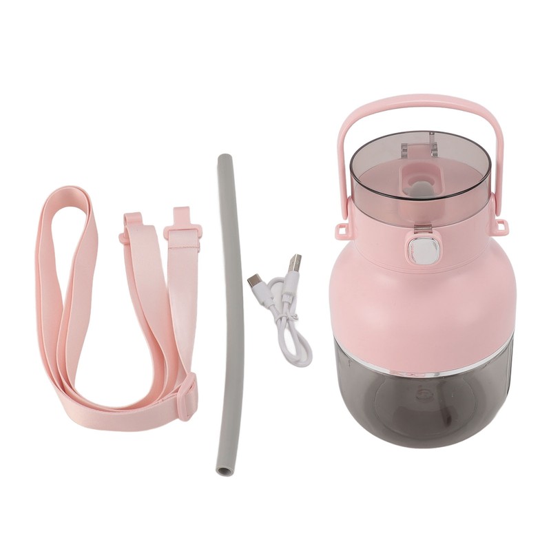 Portable Blender Cup 500ML USB Rechargeable Cordless Mini Electric Juicer