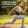Soporte lumbar extra transpirable y ajustable para mujeres y hombres,