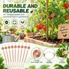 4 Pack Copper Garden Stakes Electroculture Gardening Antenna Kit