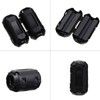 TEHAUX 20 Pack Ferrite Ring Filters Cable Noise Wraps Magnetic
