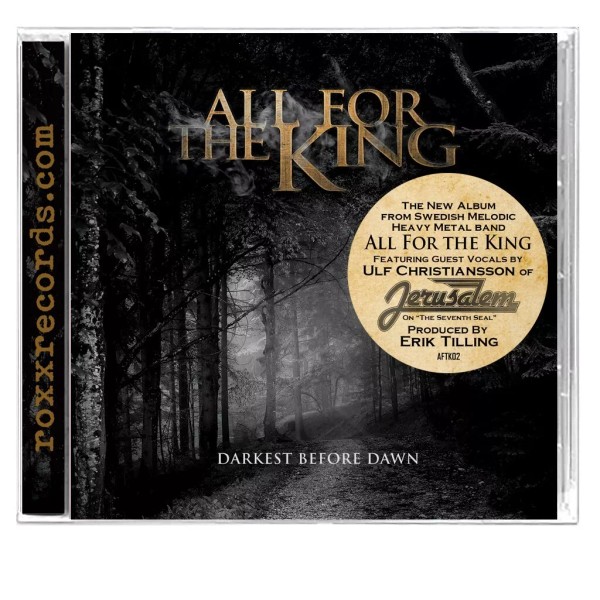 ALL FOR THE KING - DARKEST BEFORE DAWN (CD) 2024
