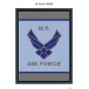 Unbranded US Air force blanket pattern, Baby blanket,  40x55", written and graph pattern