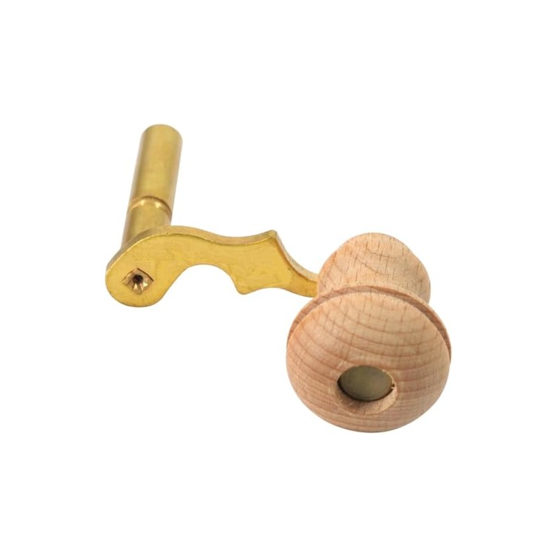 Modern Grandfather Clock Winding Key Crank Winder Mainspring Key Clock