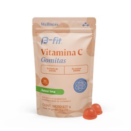 B-FIT Immune Gummies - Vitamina C, Zinc y Acerola
