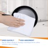 SINLAND Water Absorbent Microfiber Dish Wipes Waffle Towels Dish Cloths