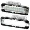 MR-Style LED Number Plate Light Compatible with Golf 4 Golf