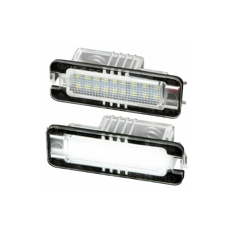 MR-Style LED Number Plate Light Compatible with Golf 4 Golf
