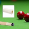 Pool Cue Tips Screw-in Billiard Cue Tips, 20Pcs Hard Billiard