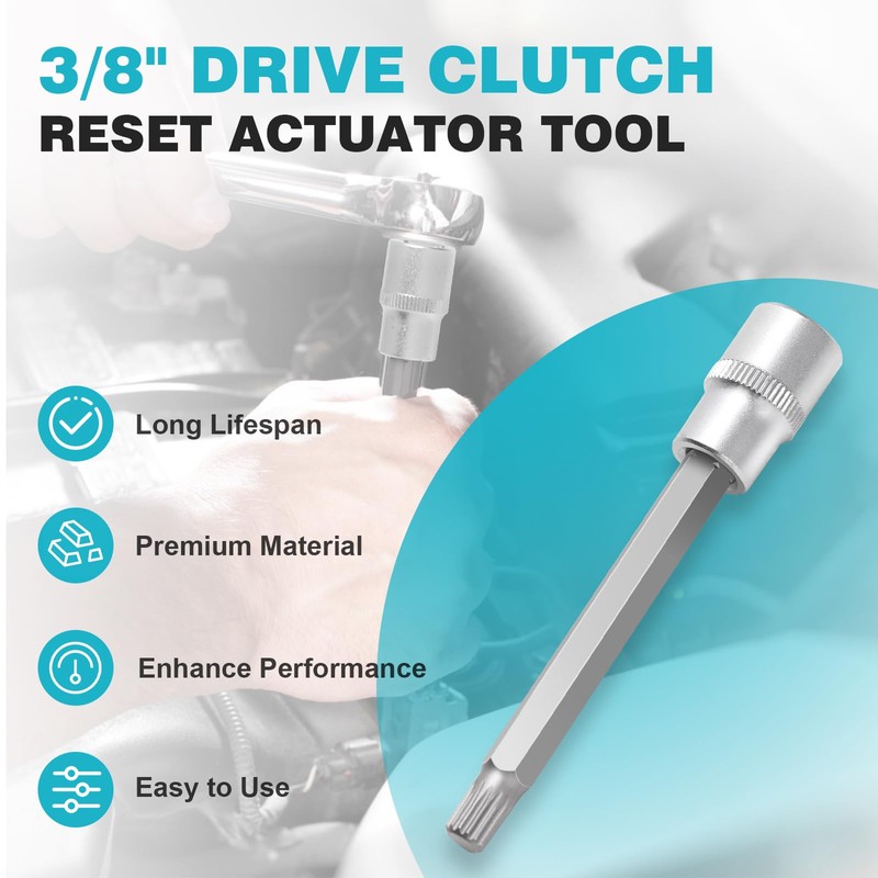FEITON Dual Clutch Transmission Remover Tools Clutch Actuator Motor Unlock