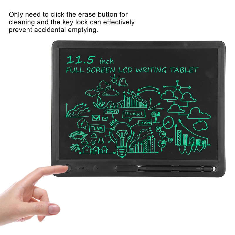 10in LCD Writing Board Portable Electronic Digital Smart Erasable for