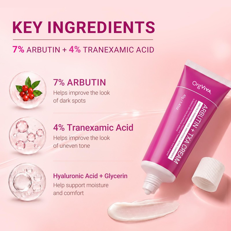 Arbutin & Tranexamic Acid Daily Hydrating Face Cream