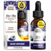 GuruNanda Black Seed Oil, Cold-Pressed Nigella Sativa - Rich in