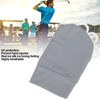 Summer Half Finger Gloves Breatheable Ice Silk Sunsceen Outdoor Gloves