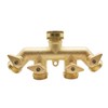 CHSEEO 4 Way Hose Splitter Tap Connector Tap Splitter Tap