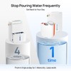 2.64 Gal External Water Tank with Drain Hose for Dehumidifier