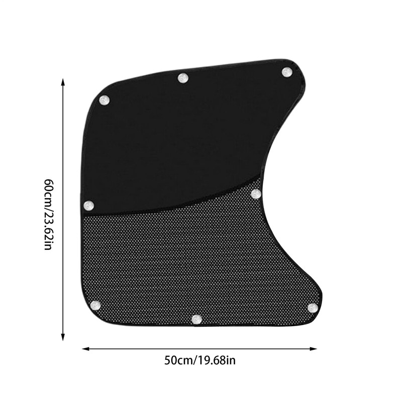 Semi Truck Window Shades - 2X Semi Truck Window Sunshade