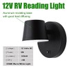 RV LED Bedside Reading Light with Switch - 2 Pack,