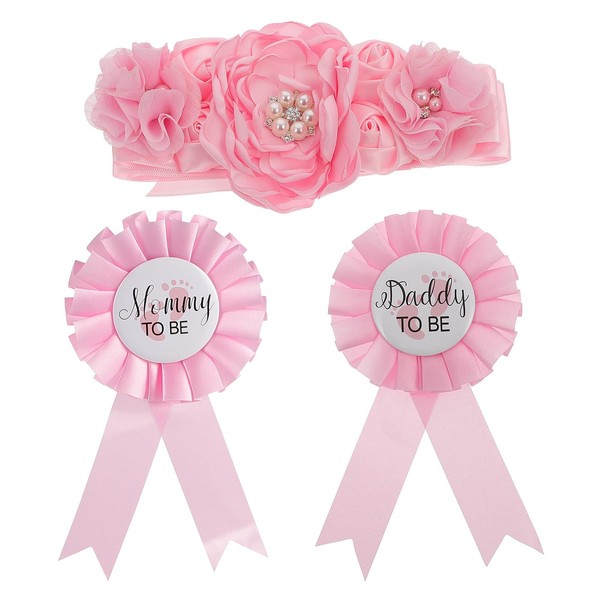 Toddmomy 1 Set Sash Pregnancy Reveals Reveal Maternity Mommy Daddy