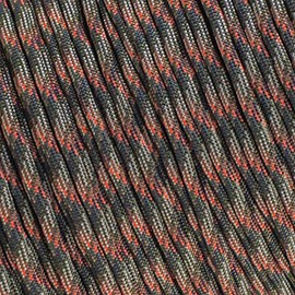 West Coast Paracord - Over 300 Colors - 550 Parachute Cord - Type III 7 Strand Paracord 1', 10', 25', 50', 100' Hanks and 250 and 1000 Foot Spools