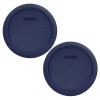 Pyrex 9 Piece Blue Lid Set for Pyrex 7202, 7200,