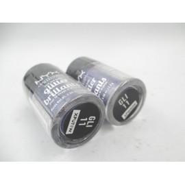 Nyx Professional Makeup Violet Glitter Brillants Face & Body Glitter - Lot of 2