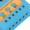 Solar Charge Controller 12V 24V Auto Identification 2 USB Port