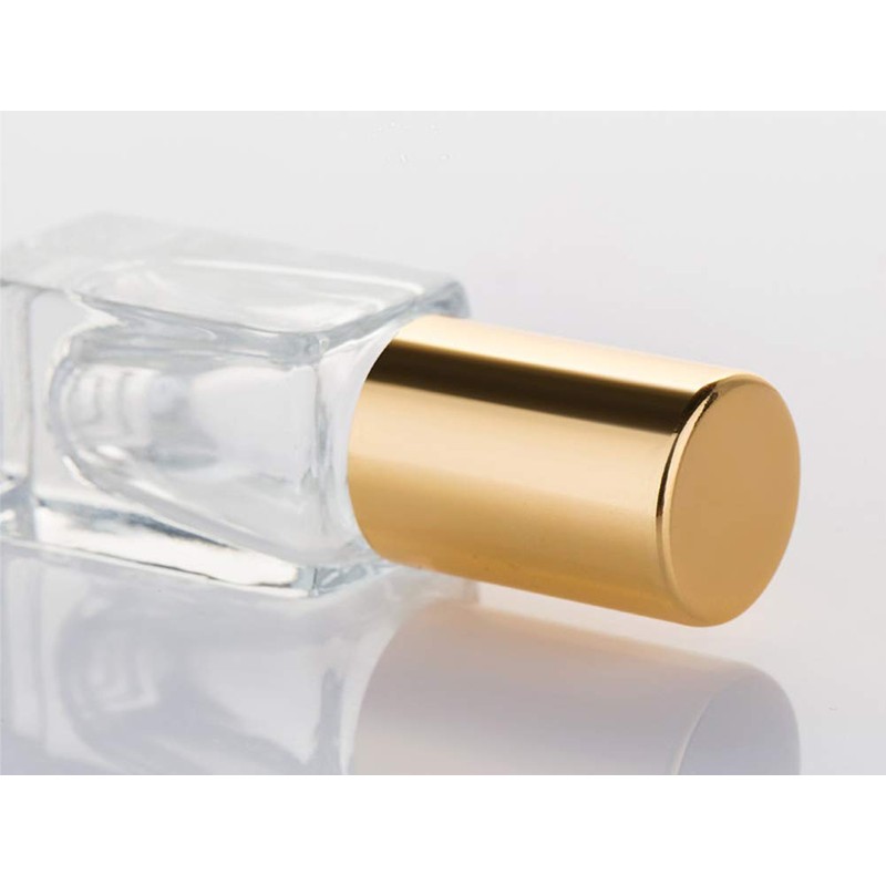 3ml Square Glass Roller Bottle For Essential Oils,Mini Glass Bottles