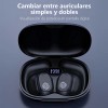 Kuesuny Audfonos in-ear inalmbricos 1Hora Kuesuny GT280HiFi Negro Auriculares Inalambricos