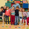 36 Pieces Carpet Dots Classroom, Nylon Floor Markers Carpet Markers