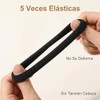 100Pcs Ligas Para Cabello,Donas Para Cabello Mujer,Scrunchies Para Cabello,Accesorios Para