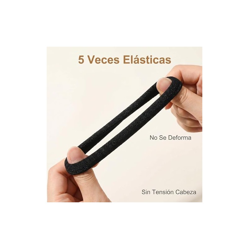 100Pcs Ligas Para Cabello,Donas Para Cabello Mujer,Scrunchies Para Cabello,Accesorios Para
