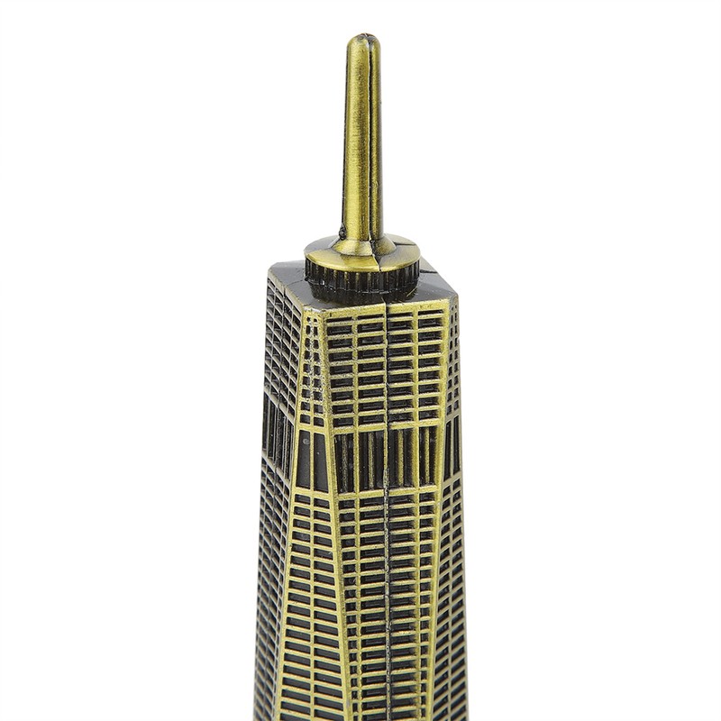 Novelty Metal New York Freedom Tower Model Home Office Decor