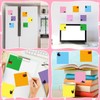 JIANTA 12 Pads Black Cat Sticky Notes, 3 x 3