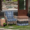 Arden Outdoor Deep Seat Cushion Set, 24 in x 24