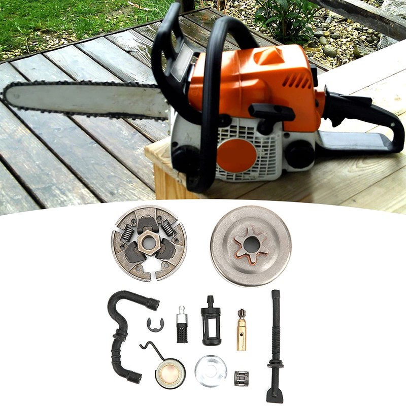 SOULONG Chainsaw Clutch, MS170 180 210 230 250 Parts with