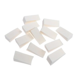 Vaguelly 12pcs Nail Art Sponge Gradient Sponges Fade Manicure for Manicure and Pedicure