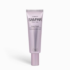 Sampar - Crazy Cream Tan - Moisturising & Protective Tint Cream - Unifies the Complexion - Natural Effect - For All Skin Tones From Medium to Mate - Tube 30ml