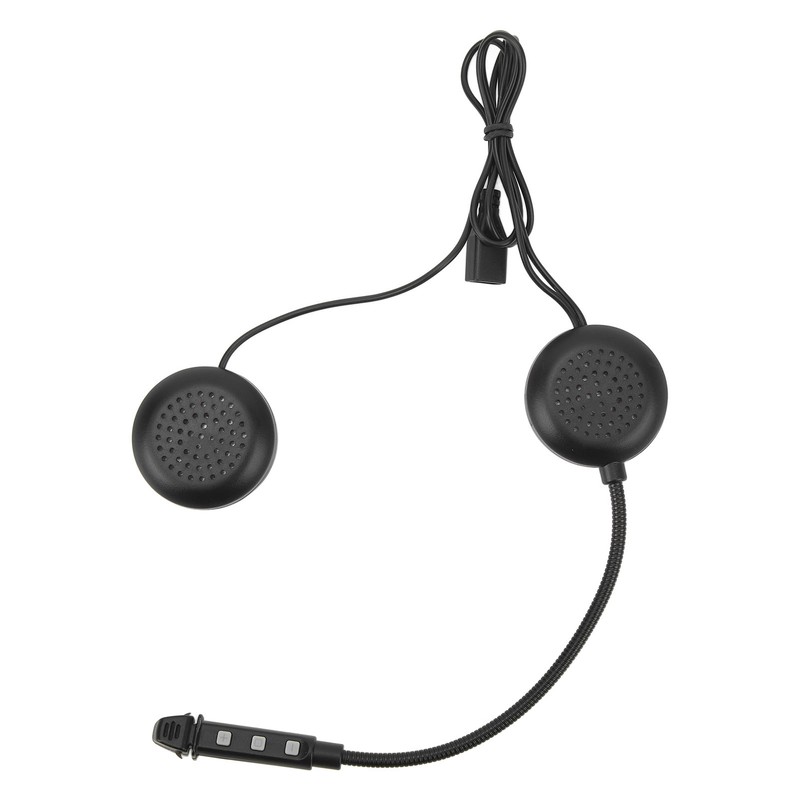 Motorcycle Helmet BT Headset ABS Motorcycle Helmet Intercom Headset Portable