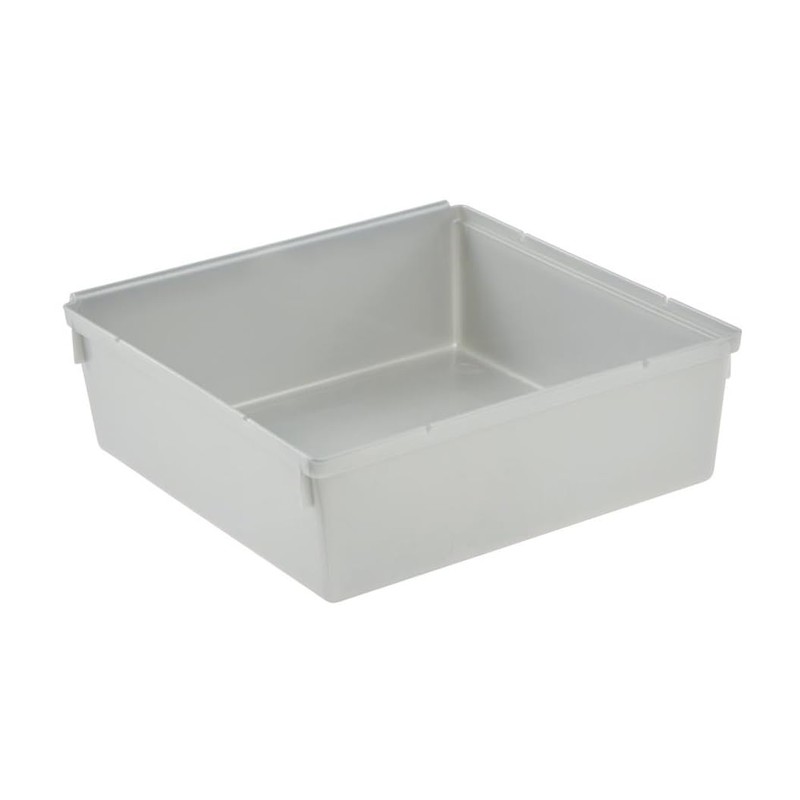ok Organiser System Expandable Robust Plastic (PP), 8 x 8