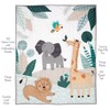 Lambs & Ivy Jungle Friends 5-Piece Safari Animals Nursery Baby