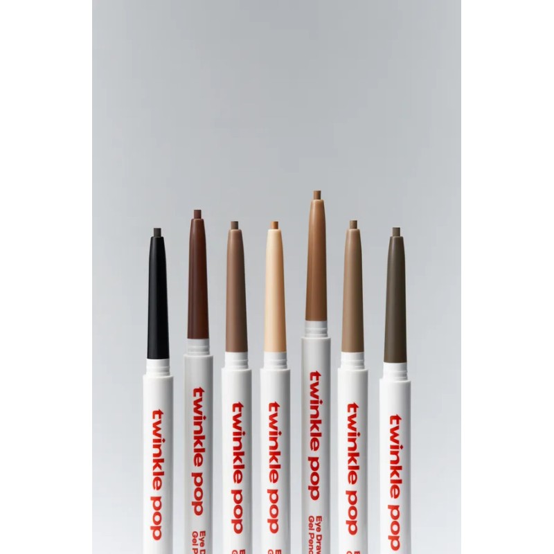Twinkle Pop Eye Drawing Gel Pencil Liner Ash Brown by