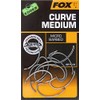 Fox Edges Armapoint Curve Shank Medium Hooks - 10 Carp