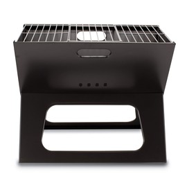 ONIVA - a Picnic Time Brand X-Grill Portable Charcoal Barbecue, Black