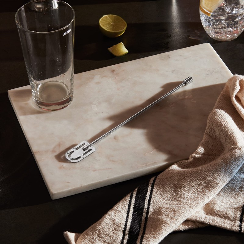 Alessi - 5054 - Frullino da bar in acciaio inossidabile
