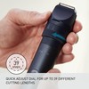 Panasonic MultiShape Electric Trimmer for Beard and Hair, 39 Adjustable