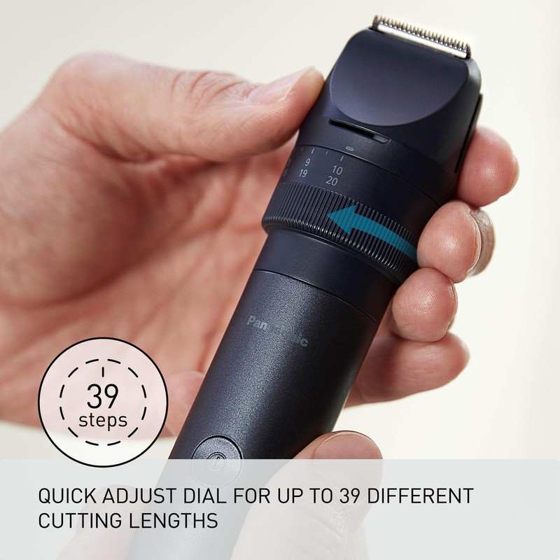Panasonic MultiShape Electric Trimmer for Beard and Hair, 39 Adjustable