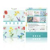 DECOWALL DS9-8092 Reading Corner Wall Stickers Decals Décor Classroom Kids